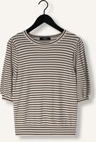 Zwarte JANSEN AMSTERDAM Tops & T-shirts K136 KNIT TOP 3/4 SLEEVE Zwarte JANSEN AMSTERDAM Tops & T-shirts K136 KNIT TOP 3/4 SLEEVE - medium
