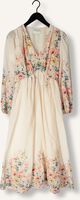 NEO NOIR Robe maxi SILFI FLOWER PRINT DRESS Crème NEO NOIR Robe maxi SILFI FLOWER PRINT DRESS Crème - medium