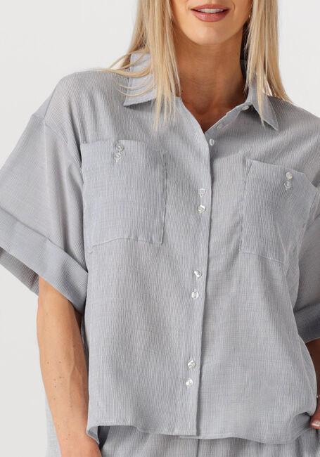 MSCH COPENHAGEN MSCHKINLEY 2 4 SHIRT STP Blouses en gris - large