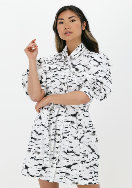 Creme LIU JO Mini jurk ABITO GABARDINA - large