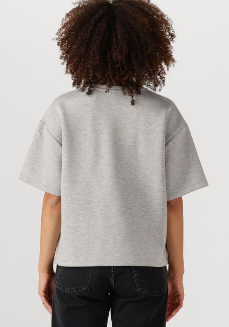 OBJECT Pull OBJANDREA RE 2/4 T-SHIRT en gris - large