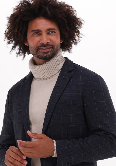 Donkerblauwe SELECTED HOMME Colbert SLIM-RENO BLZ - large