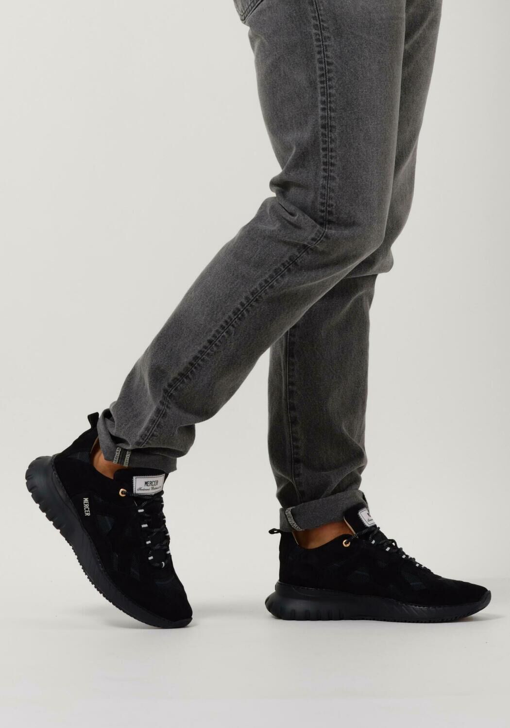 MERCER AMSTERDAM Baskets basses THE JUPITER 1.5 en bleu - large