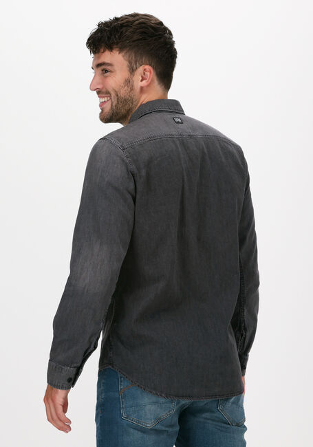 Grijze G-STAR RAW Casual overhemd C844 - LT WT NERO CRASER DENIM - large