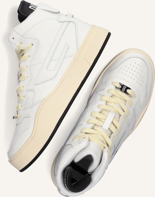 Witte DIESEL Sneakers S-UKIYO MID HEREN Witte DIESEL Sneakers S-UKIYO MID HEREN - large