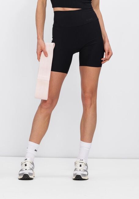 Zwarte BJORN BORG Broeken/jumpsuits STUDIO RIBBED SHORTS - large