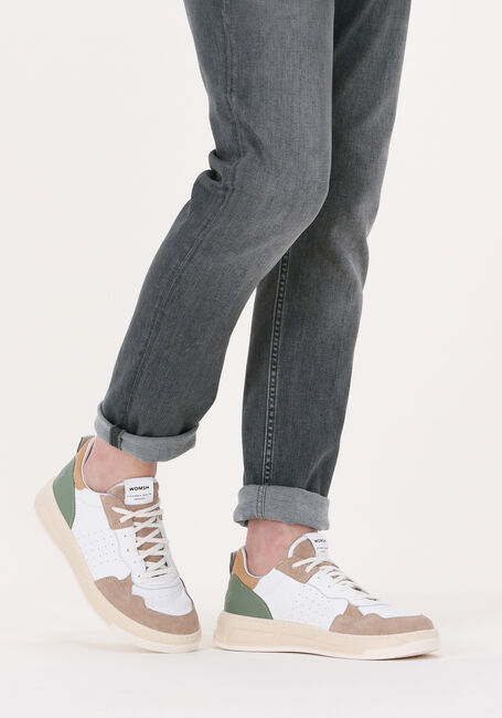 Witte WOMSH Sneakers HYPER - large