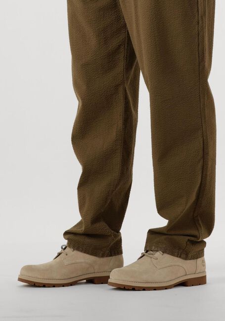 TIMBERLAND BRITTON SQUARE LACE UP Chaussures à lacets Sable - large