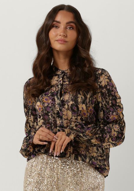 Zwarte SECOND FEMALE  BOTANE SHIRT - large