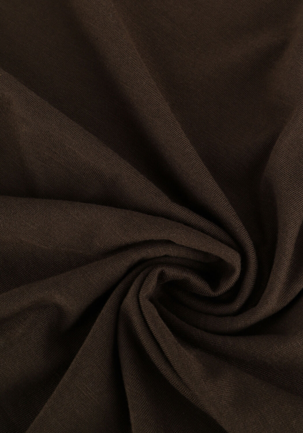 CC HEART T-shirt BASIC V-NECK T-SHIRT en marron - large