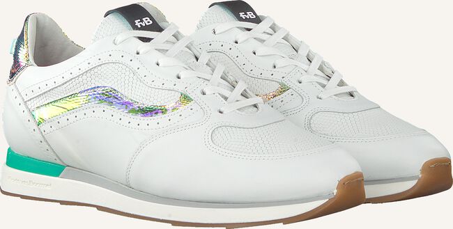 Witte FLORIS VAN BOMMEL Lage sneakers 85279 Witte FLORIS VAN BOMMEL Lage sneakers 85279 - large