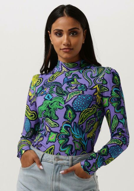 Paarse POM AMSTERDAM Top FULL GLOW LILAC - large