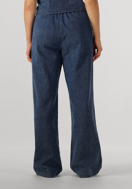 STUDIO AMAYA Pantalon large MIES en bleu - large
