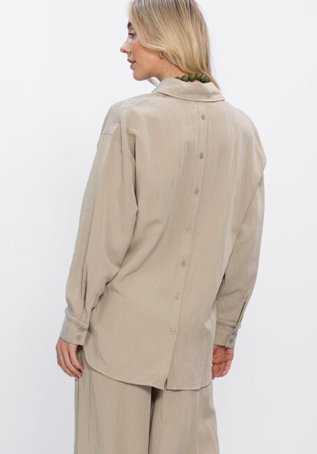 SIMPLE BLOUSE Blouses en gris - large