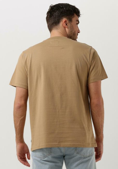 Camel WOODBIRD T-shirt KALEB OASE TEE - large
