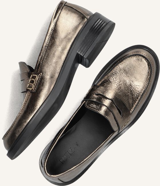 Gouden NOTRE-V Loafers A58003 Gouden NOTRE-V Loafers A58003 - large