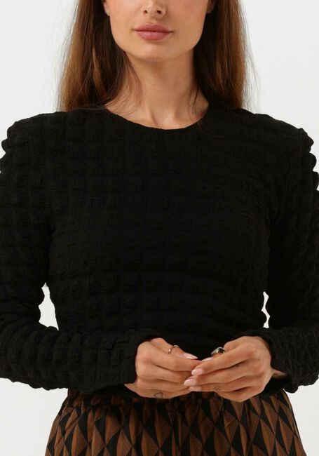 Zwarte GESTUZ  ALLENY BLOUSE - large