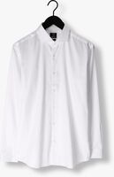Witte GENTI Klassiek overhemd S9254-1109