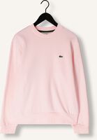 LACOSTE Chandail CLASSIC FIT BRUSHED FLEECE SWEATSHIRT Rose clair LACOSTE Chandail CLASSIC FIT BRUSHED FLEECE SWEATSHIRT Rose clair - medium