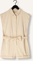 BY-BAR Combishorts OLLIE TWILL SUIT Écru BY-BAR Combishorts OLLIE TWILL SUIT Écru - medium