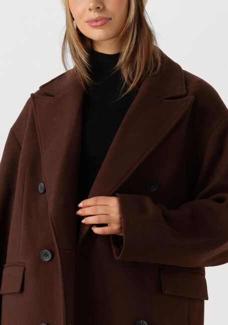 Bruine EDITED Mantel OVERSIZE HAIMA COAT - large