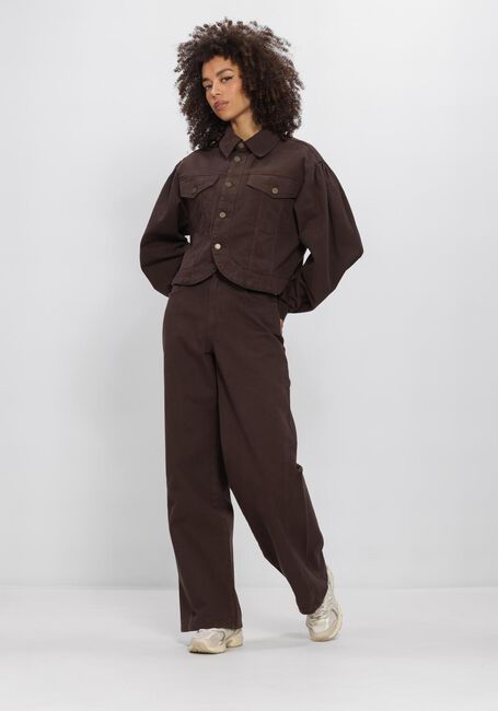 Bruine HARPER & YVE Broeken/jumpsuits MAYRA-PA - large