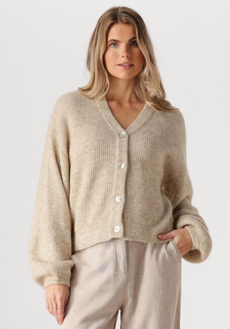 MSCH COPENHAGEN Gilet MSCHHILA HOPE CARDIGAN en beige - large