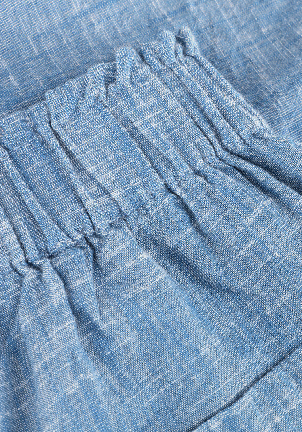 CIRCLE OF TRUST Pantalon courts GABY SHORT Bleu clair - large