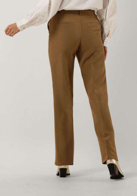 Y.A.S. Pantalon YASBLURIS MW FLARED PANT en camel - large