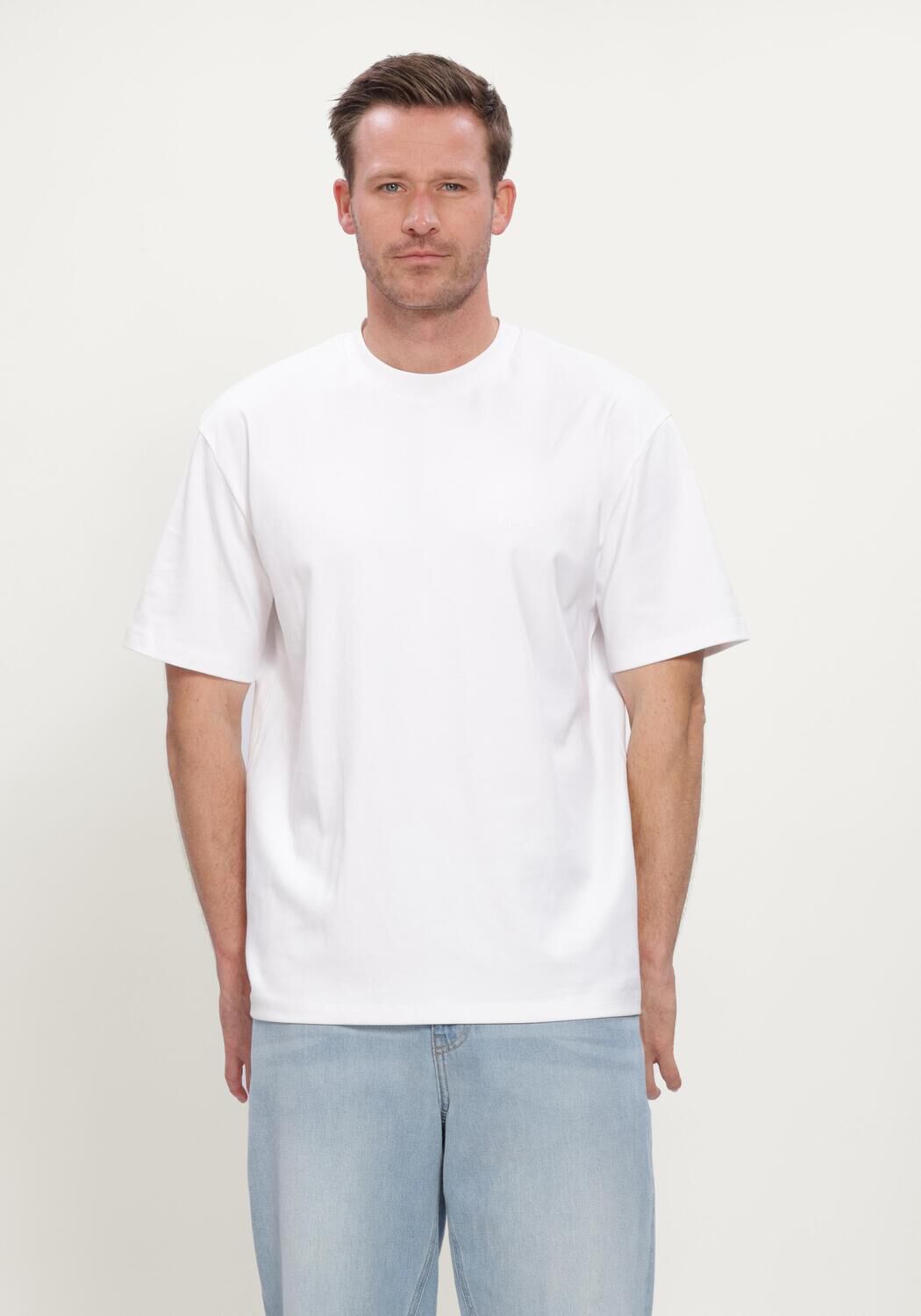 Donkerblauwe MACED T-shirt M-ACE - large