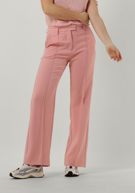 SECOND FEMALE Pantalon AFFAIR TROUSERS en rose - large