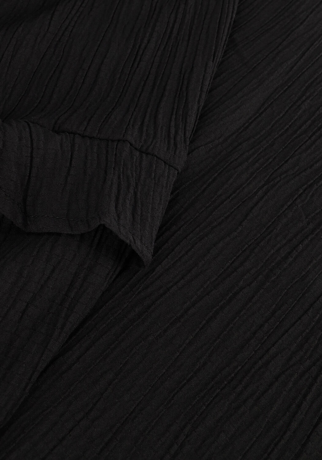 Zwarte REFINED DEPARTMENT Mini jurk JORDAN - large