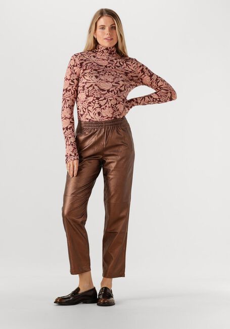 Bronzen LOUIZON Broeken/jumpsuits MAKANA - large