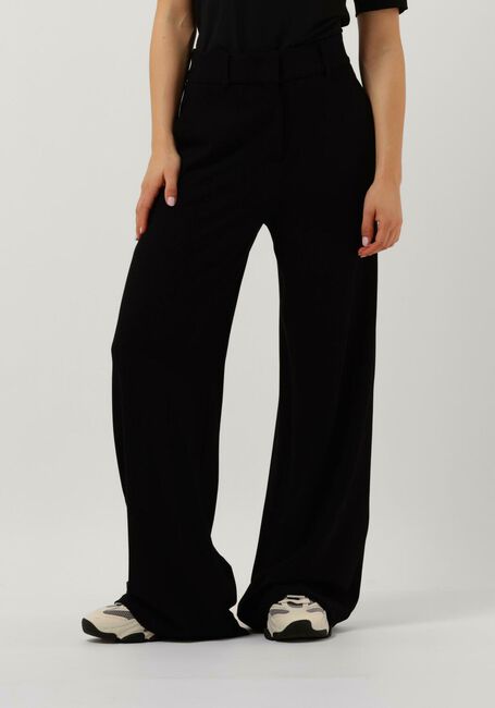 Zwarte VANILIA Pantalon RIB STRAIGHT - large