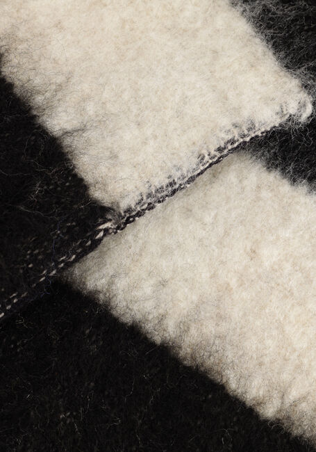 Zwarte NOTRE-V Sjaal ELI Zwarte NOTRE-V Sjaal ELI - large