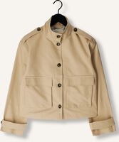 MSCH COPENHAGEN Jack MSCHAUBREA JOSEFINE JACKET en beige MSCH COPENHAGEN Jack MSCHAUBREA JOSEFINE JACKET en beige - medium
