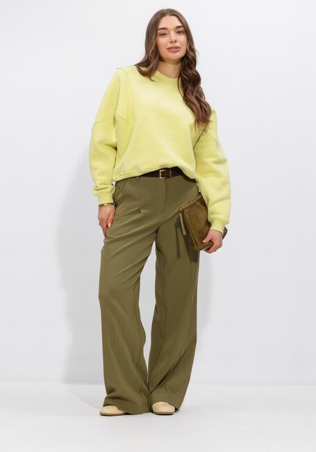 Groene ANOTHER LABEL Broeken/jumpsuits ALEMMY PANTS - large