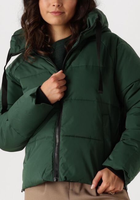 MSCH COPENHAGEN Veste matelassé MSCHPAVINARIA SHORT JACKET en vert - large
