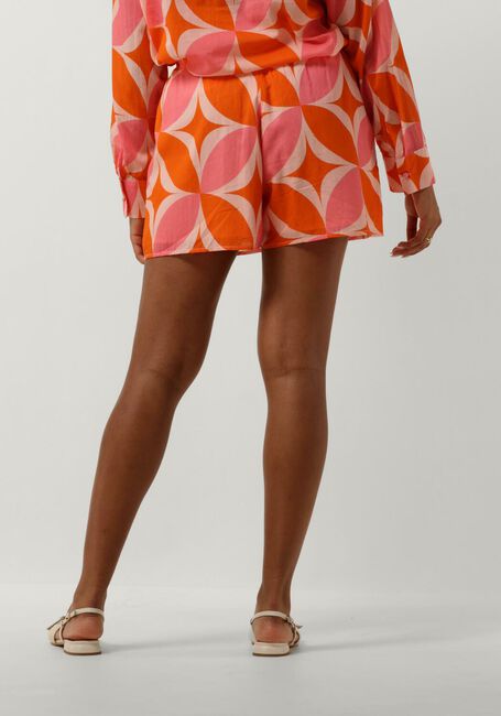 Roze NOTRE-V Broeken/jumpsuits NV-DAVA SHORT - large