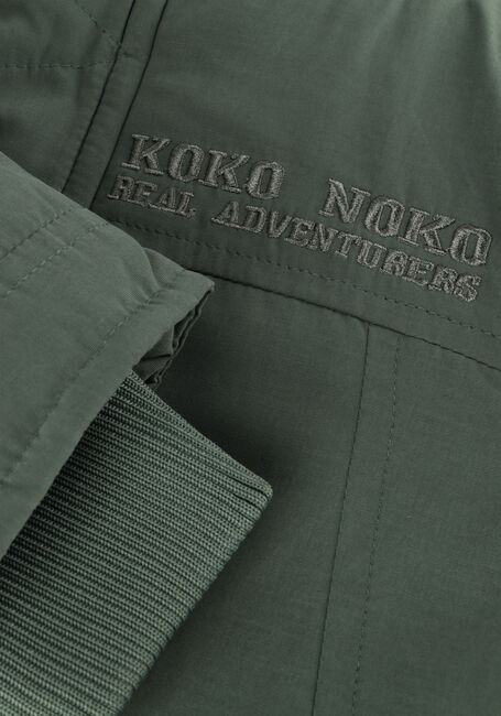 Donkergroene KOKO NOKO Jassen Q52864 - large