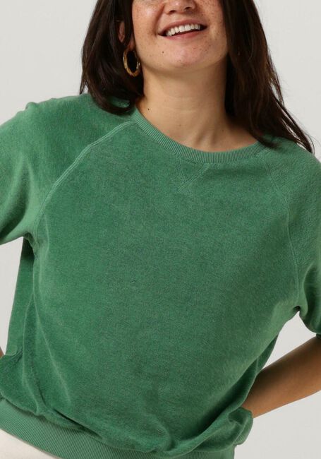 BY-BAR Haut NEVA SLUB TOP en vert - large