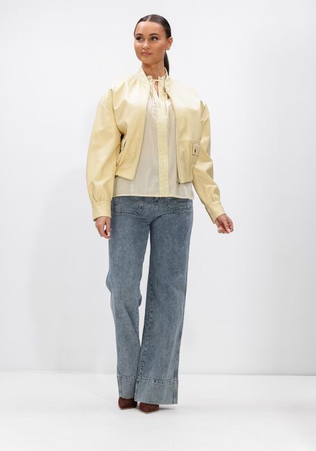 IBANA TARINA Blouses en jaune - large