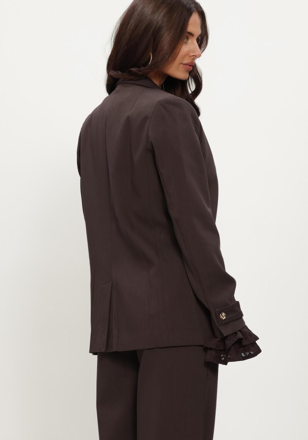 FREEBIRD Blazer LIDIA en marron - large