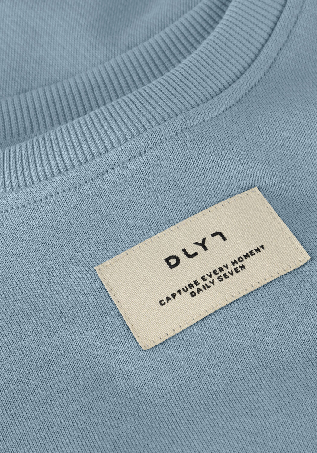 DAILY7 Chandail SWEATER DAILY SEVEN en bleu - large