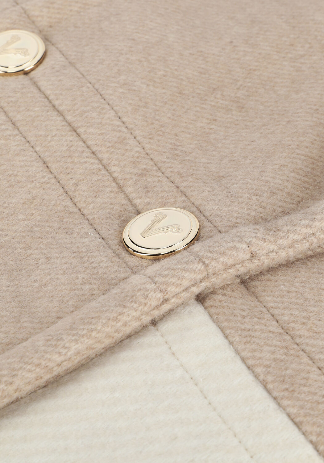 JOSH V Manteau MARION en beige - large