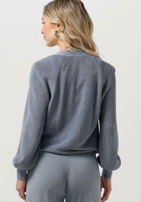 Lichtblauwe EST'SEVEN Trui GIGI SWEATER - large