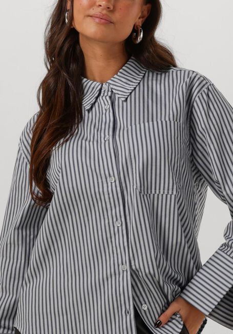Blauwe MODSTRÖM  LAINEYMD SHIRT - large