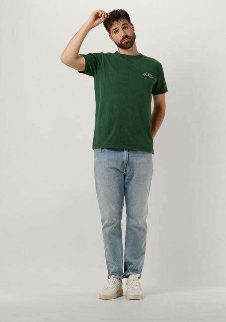 Groene BUTCHER OF BLUE T-shirt ARMY LOCK STAMP TEE - large