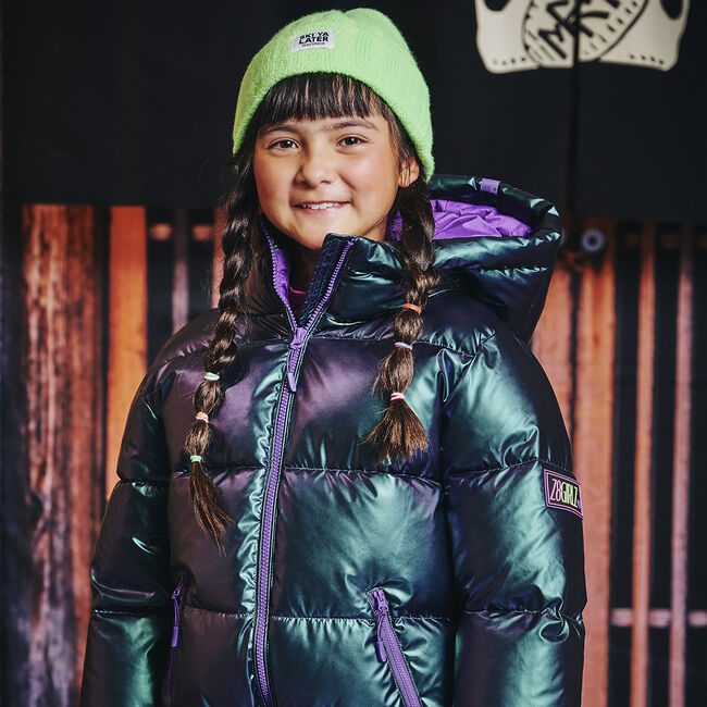 Z8 RUNE Bonnet en vert - large