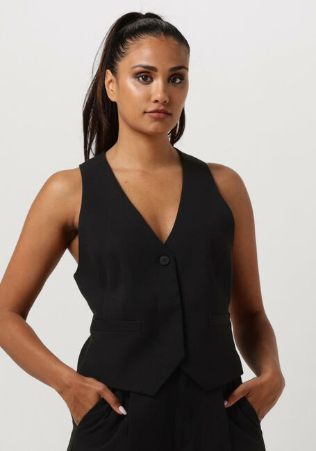 Zwarte COPENHAGEN MUSE Gilet CMTAILOR-WAISTCOAT - large